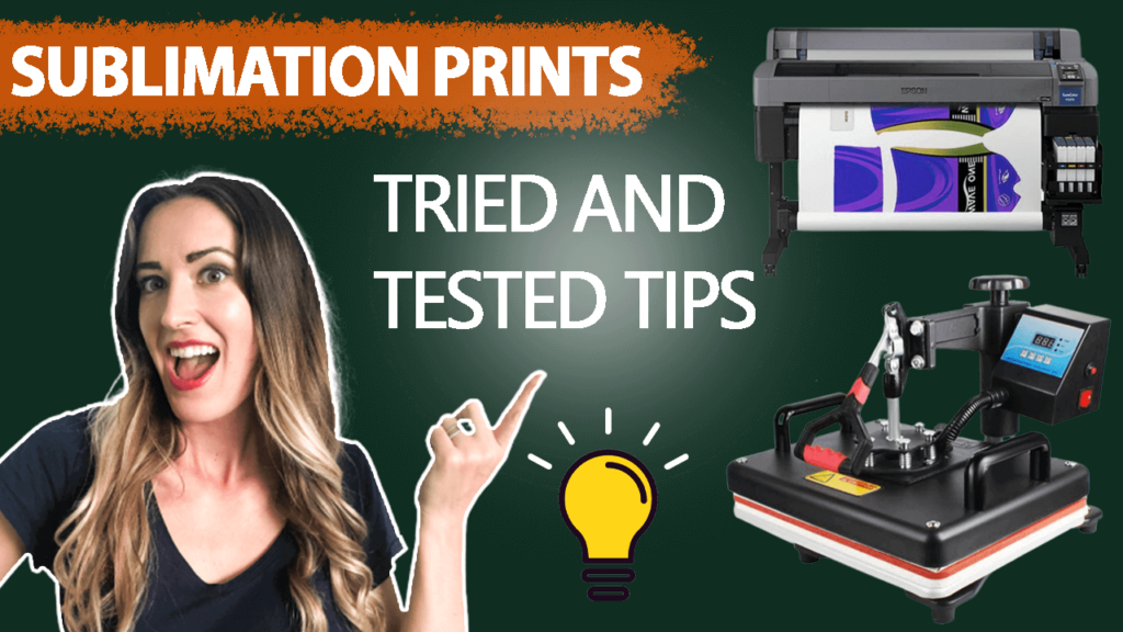 Tried and Tested Tips for Making Sublimated Prints