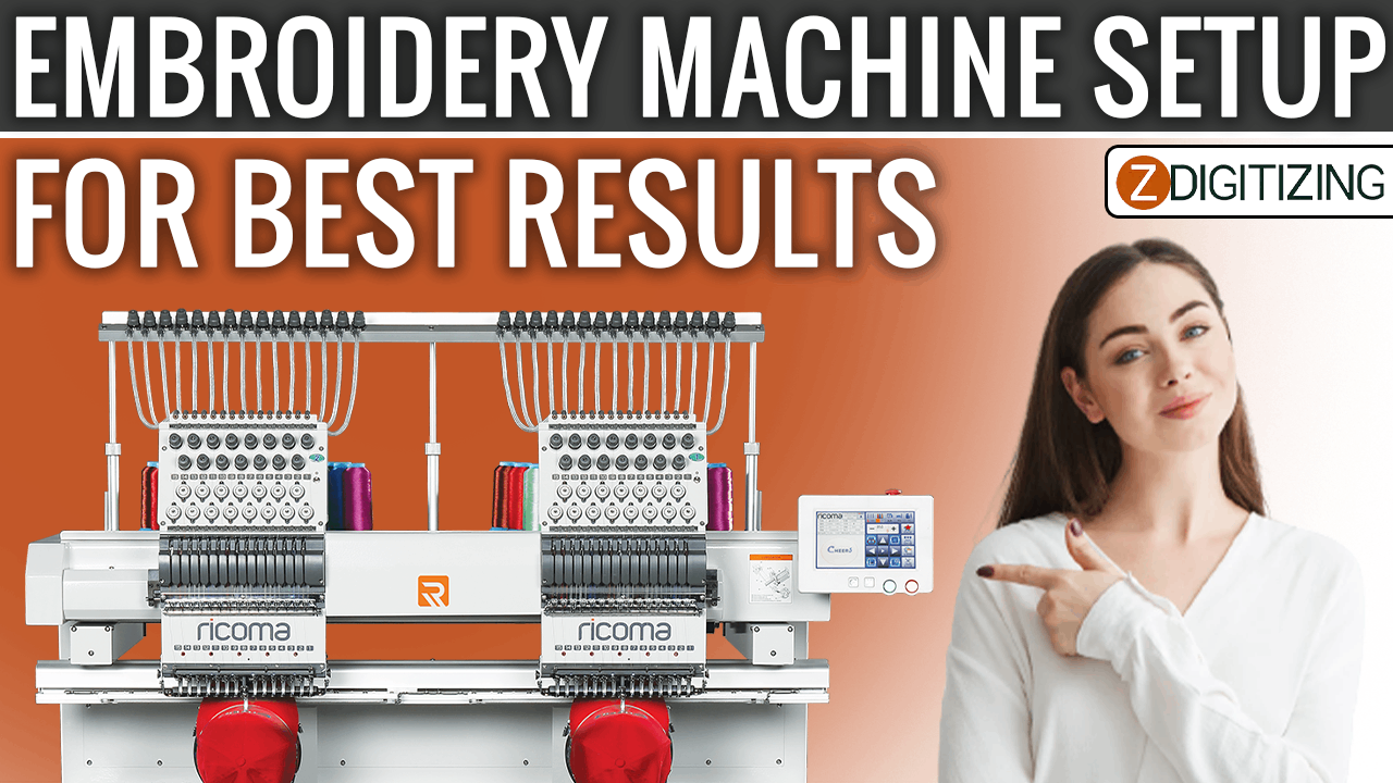 Setting Up Your Embroidery Machine For Success