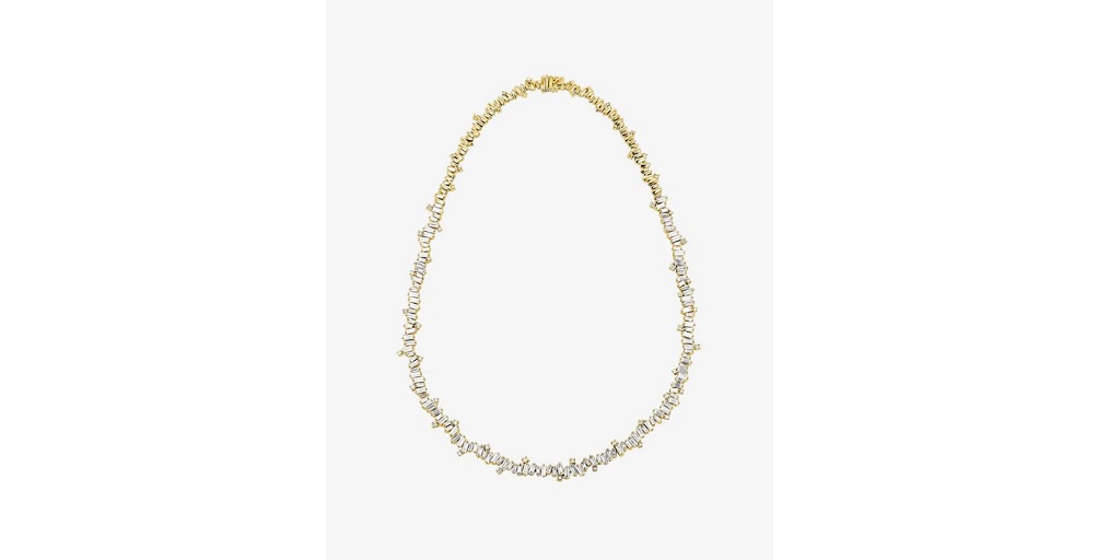 Sapphire Tennis Necklace: An Ideal Valentine's Gift for Her