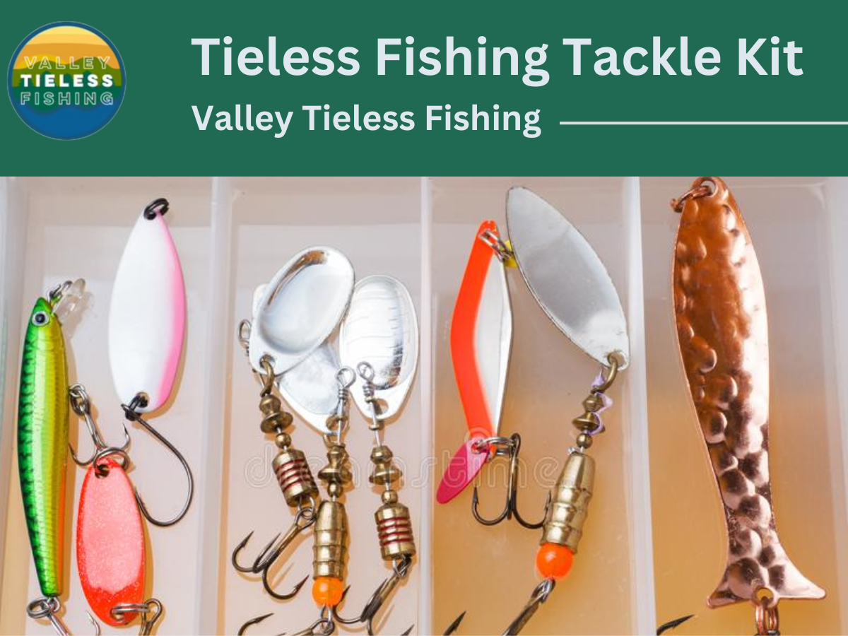 Fishing Made Easy With Tieless Fishing Tackle Kit 