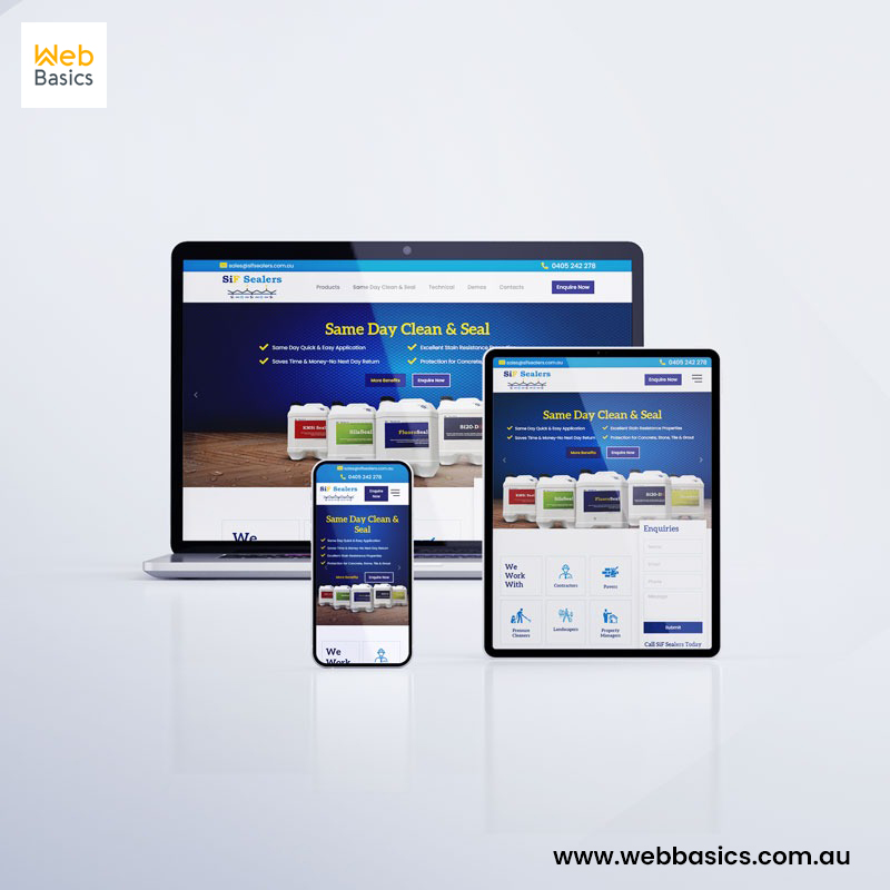 Web Design Perth Webbasics