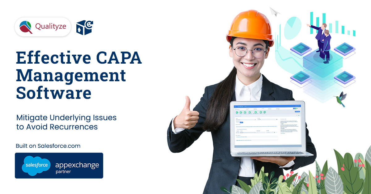 Best EQMS for CAPA Management Software - Qualityze