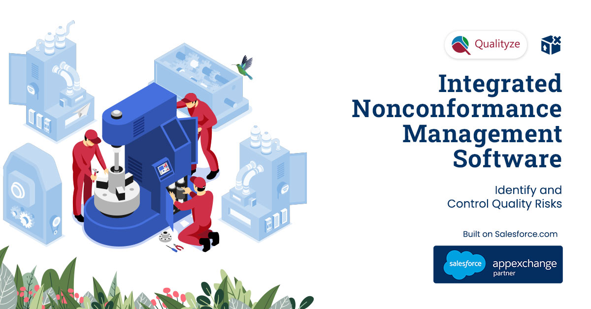 Nonconformance Management | Qualityze Software