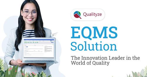 Best EQMS Software - Qualityze