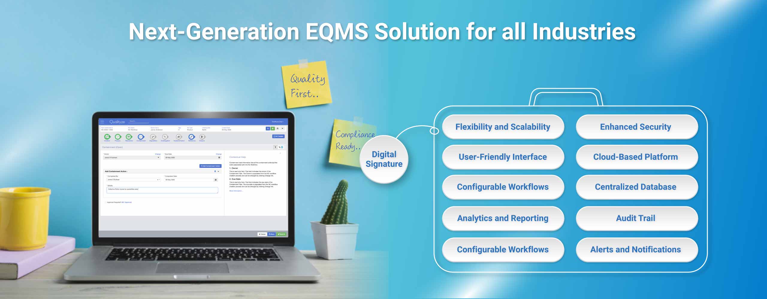 EQMS Software - Qualityze