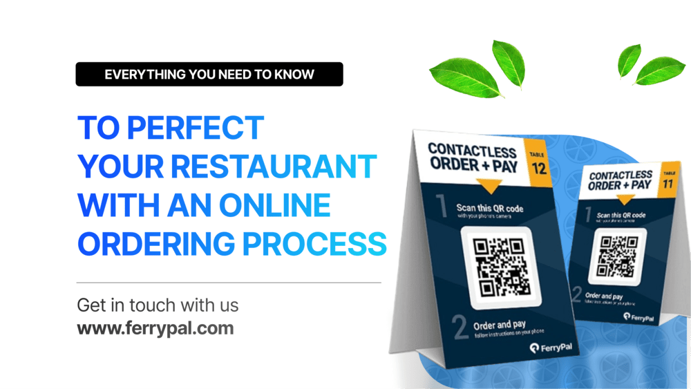 Perfecting your restaurant with Online Ordering Process