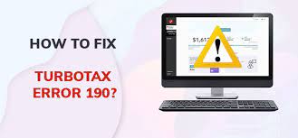 How To Troubleshoot TurboTax Error Code 190 [Full Guide]