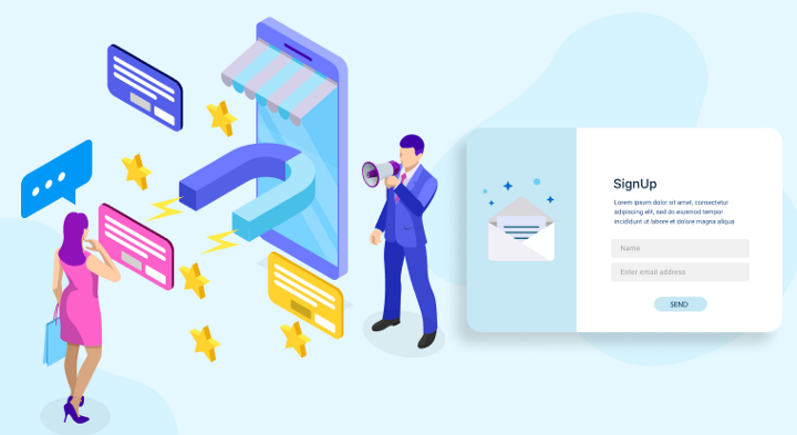 Customer Website Personalization App to Enhance Experience