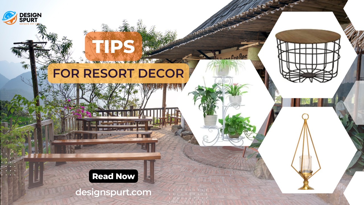 Interior decor ideas for Resort