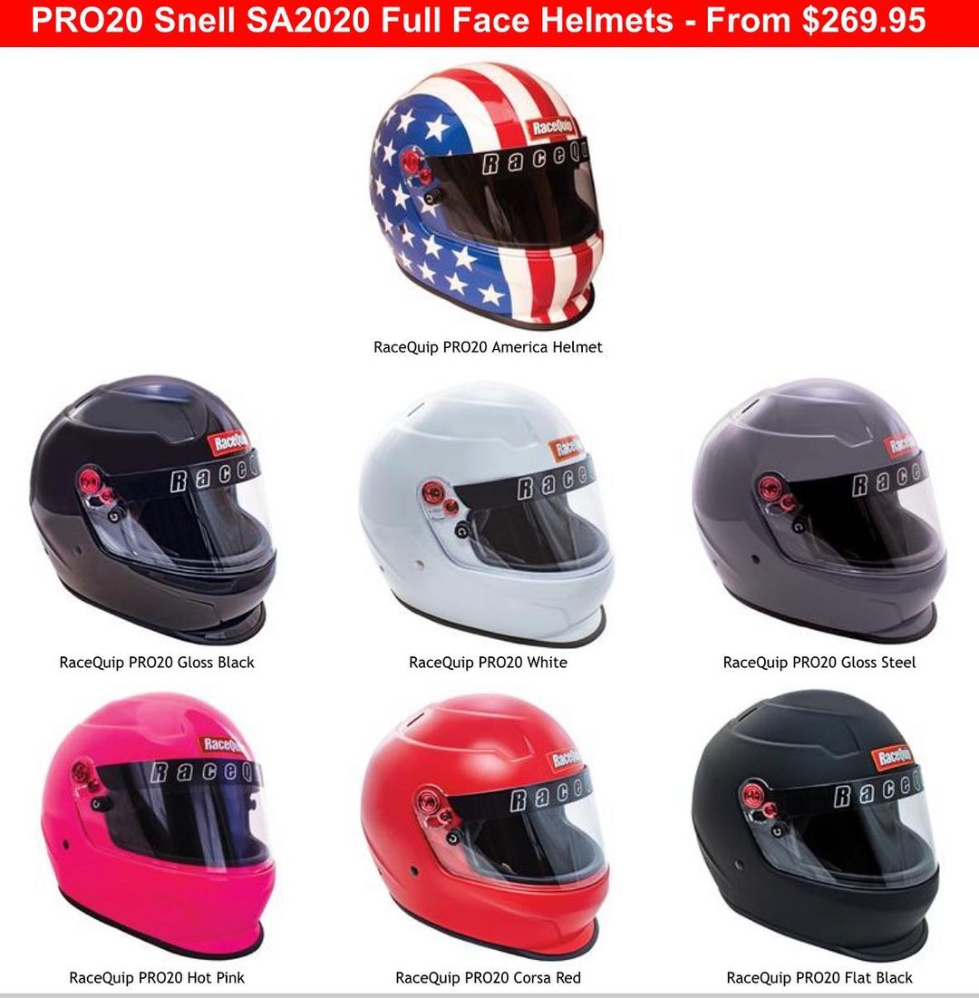 Racing Safety Gear - 6 Safety Accessories Every Racer Needs