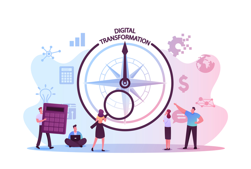 6 Keys To Digital Transformation Strategy For Small Businesses | Tecxar