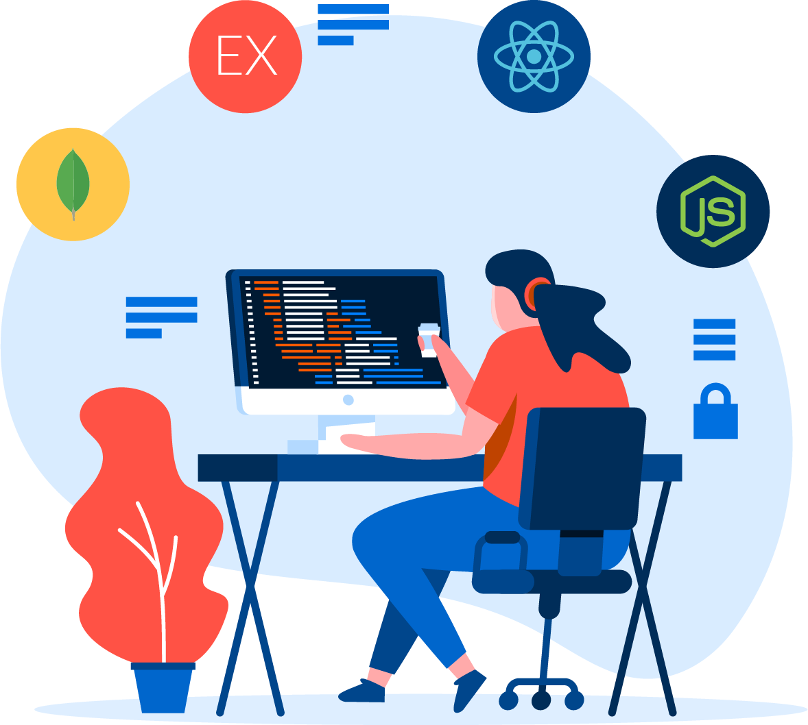 Hire MERN Stack Developers India | Tecxar