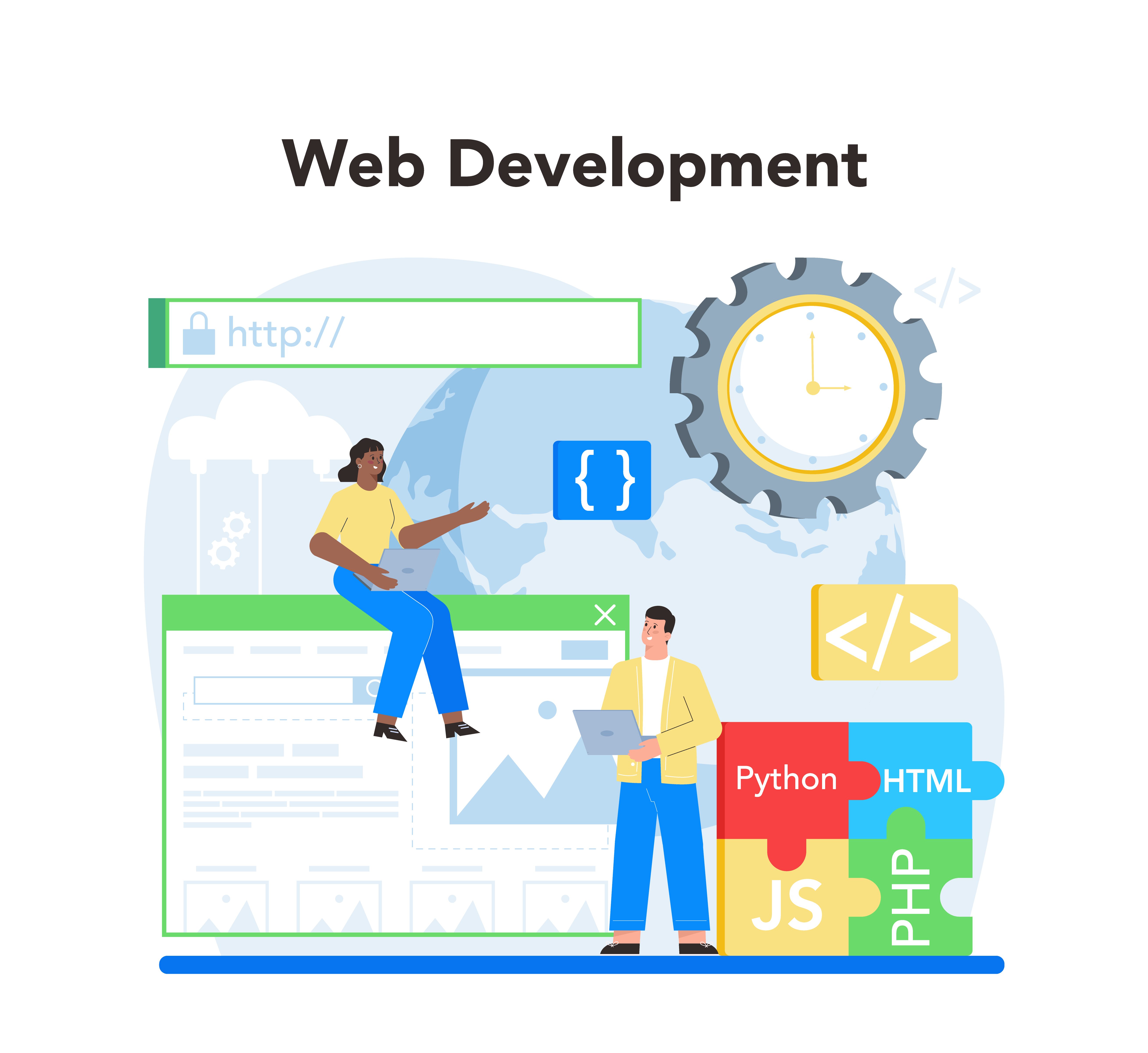 Custom Web Development Services | Tecxar