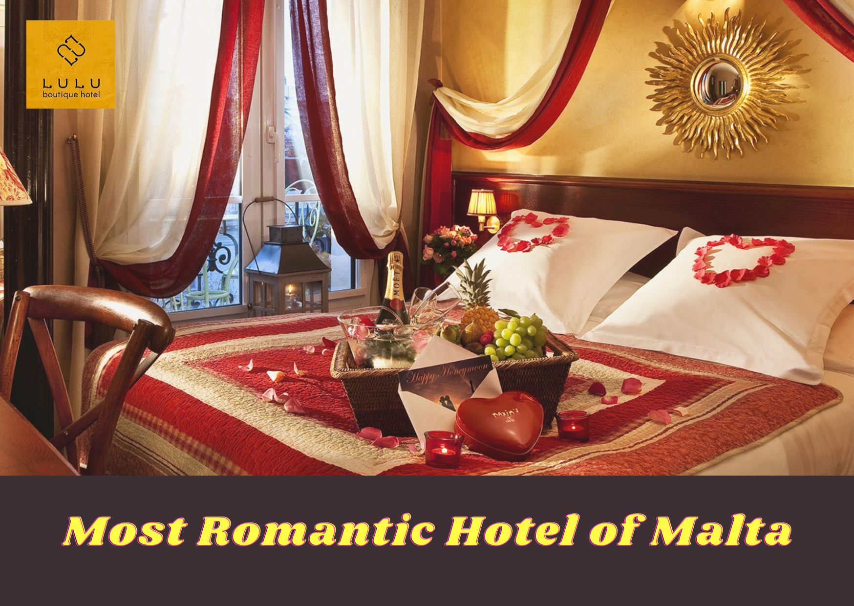 Choose the Most Romantic Hotel Malta for Couples