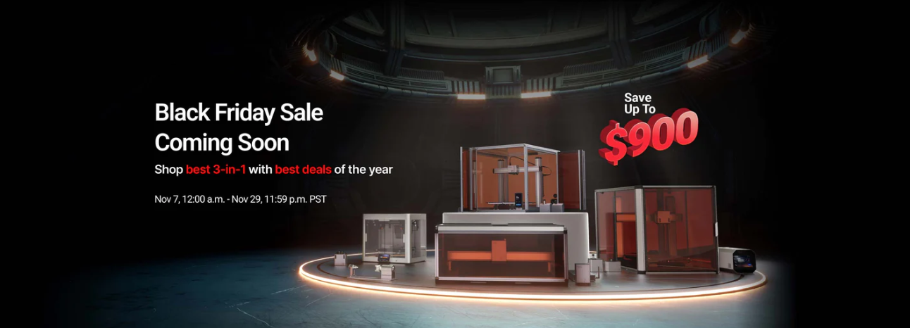 Unlock Creativity: Dive into Snapmaker's Black Friday Deals