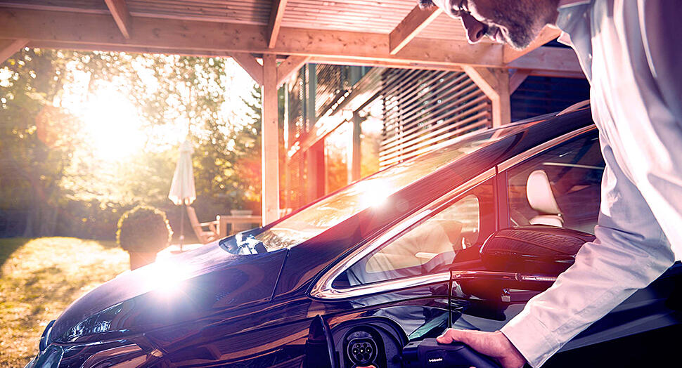 Benefits of Residential EV Charging Stations