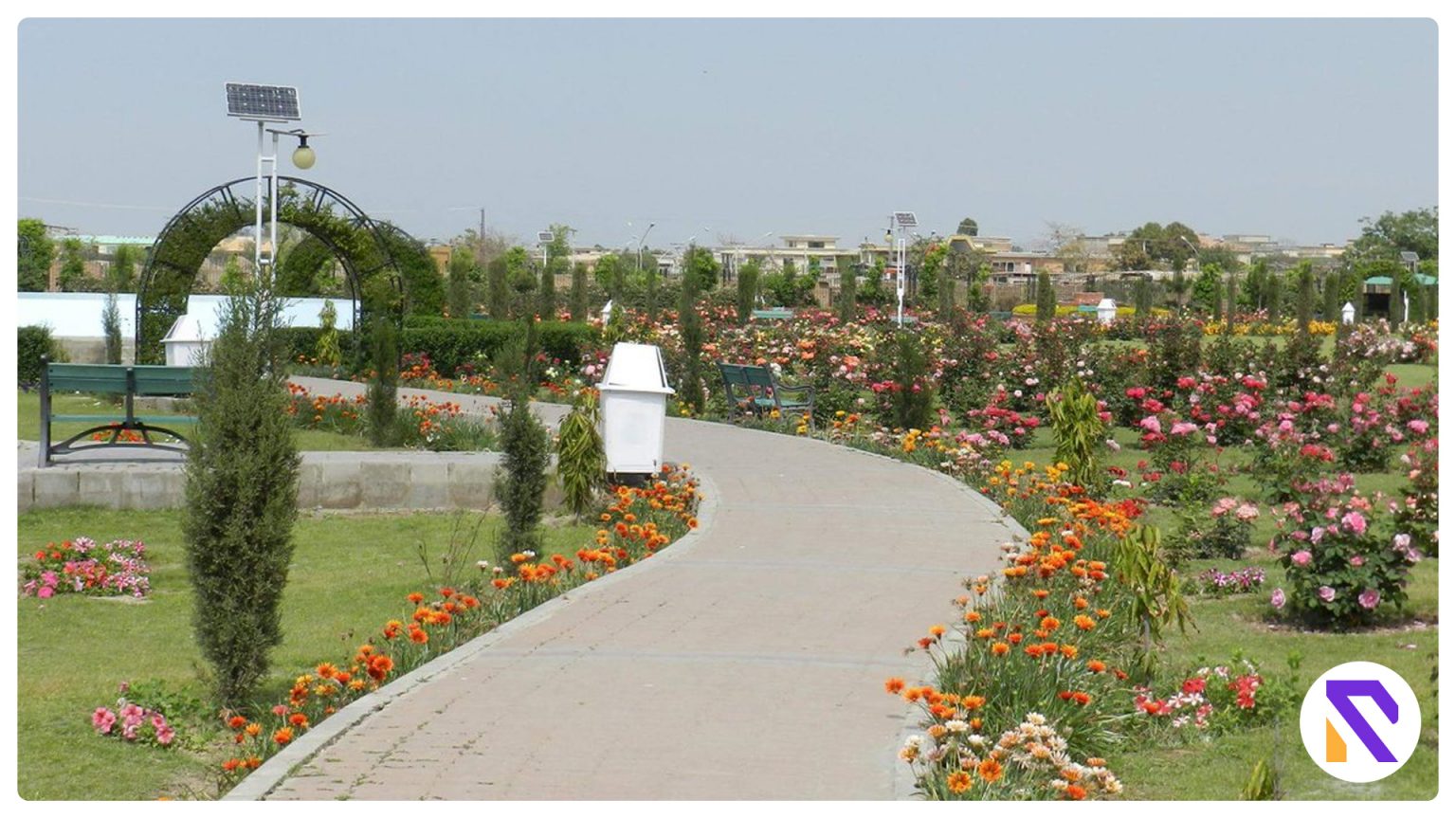 Famous Parks in Peshawar