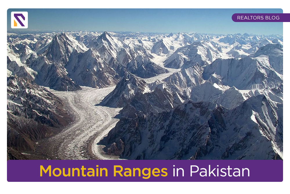 List of Top Mountain Ranges in Pakistan