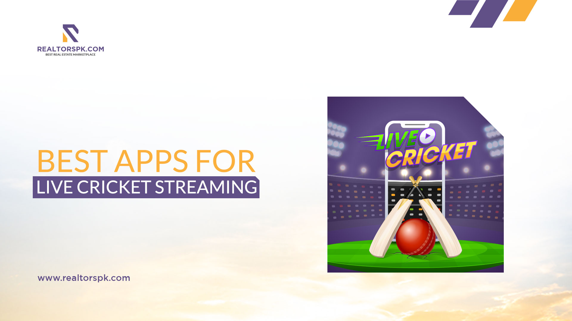 Live Cricket Streaming Apps
