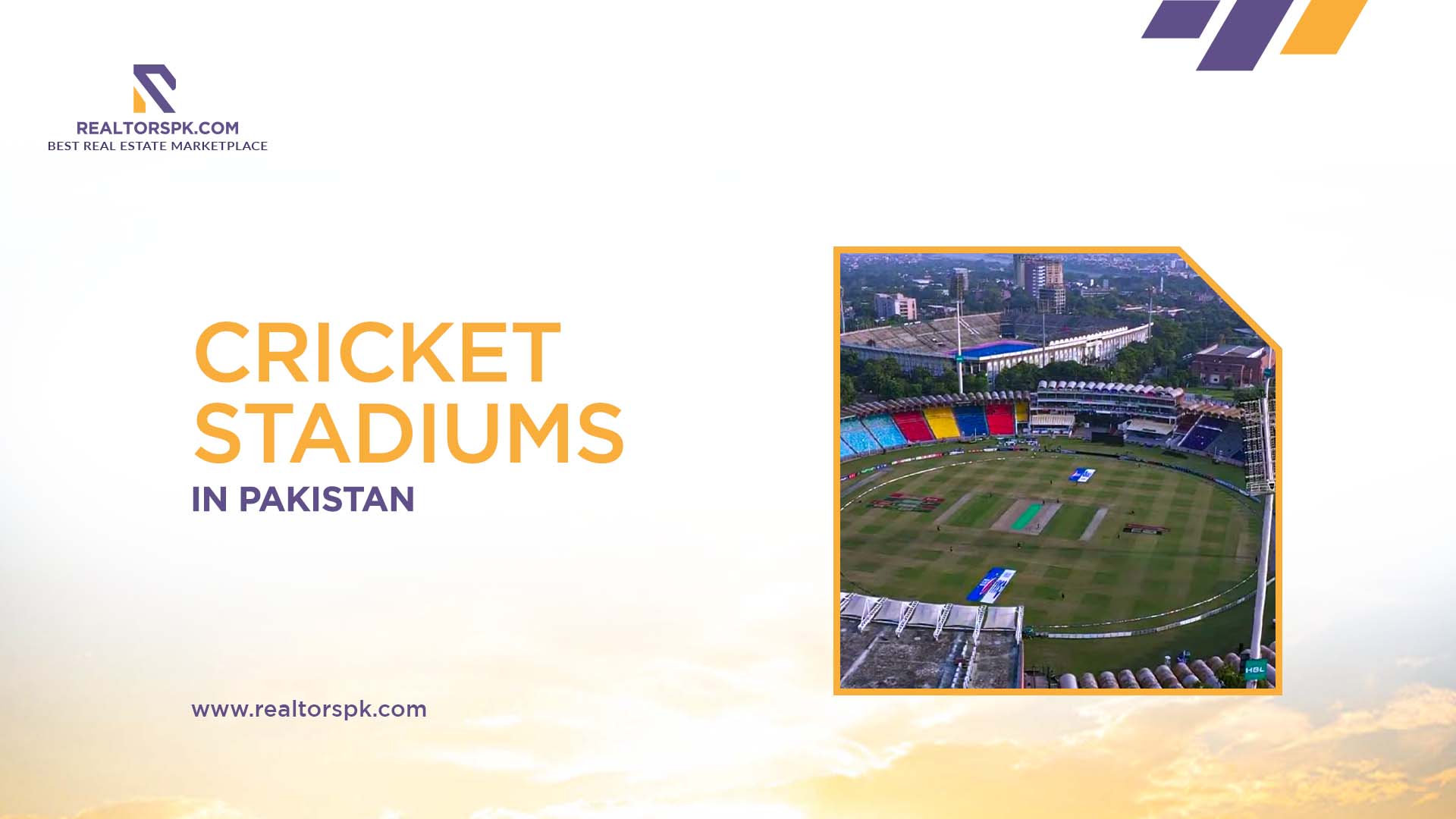 Cricket Stadiums in Pakistan