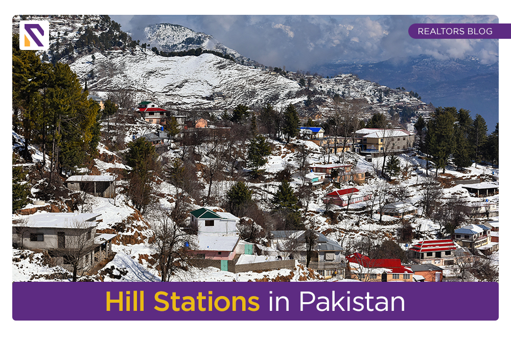 Hill stations in pakistan