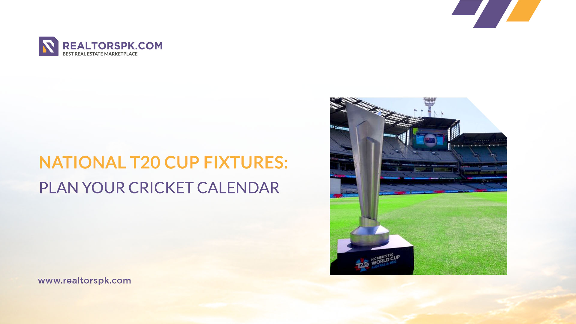Pakistan National T20 Cup 2023 Schedule 