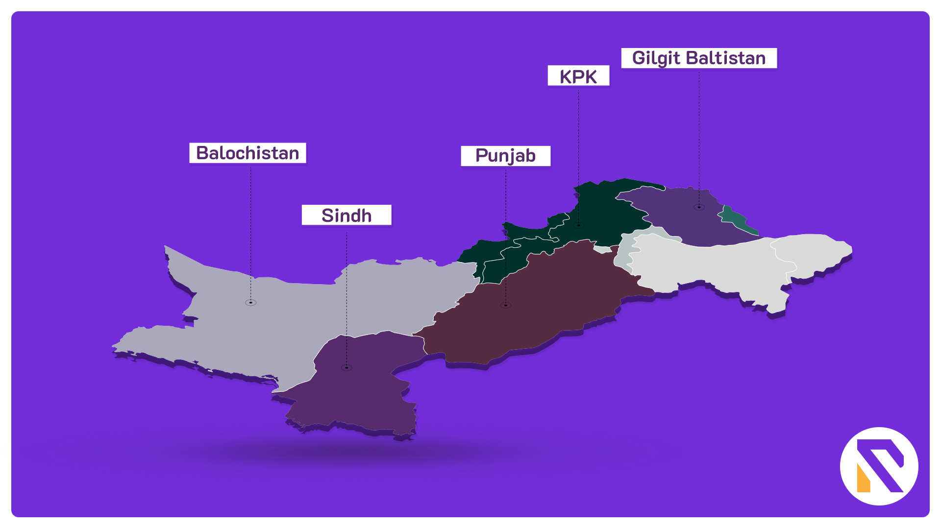 Explore the Provinces of pakistan