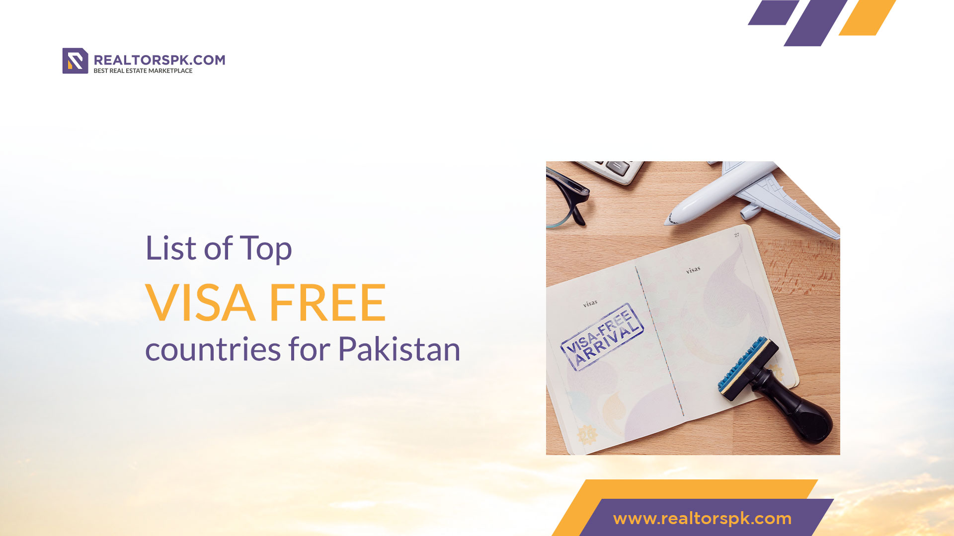 Visa Free Countries For Pakistan