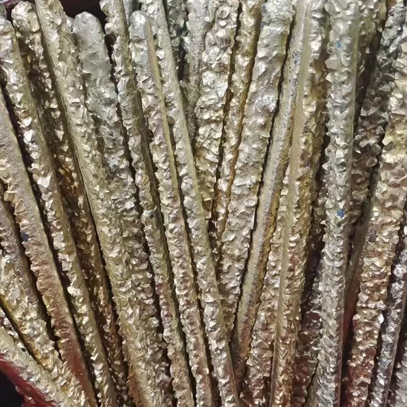Rare metals and cemented carbide.