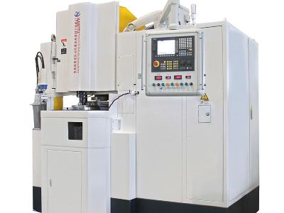 What products are suitable for vertical double disc grinders with fast loading devices?