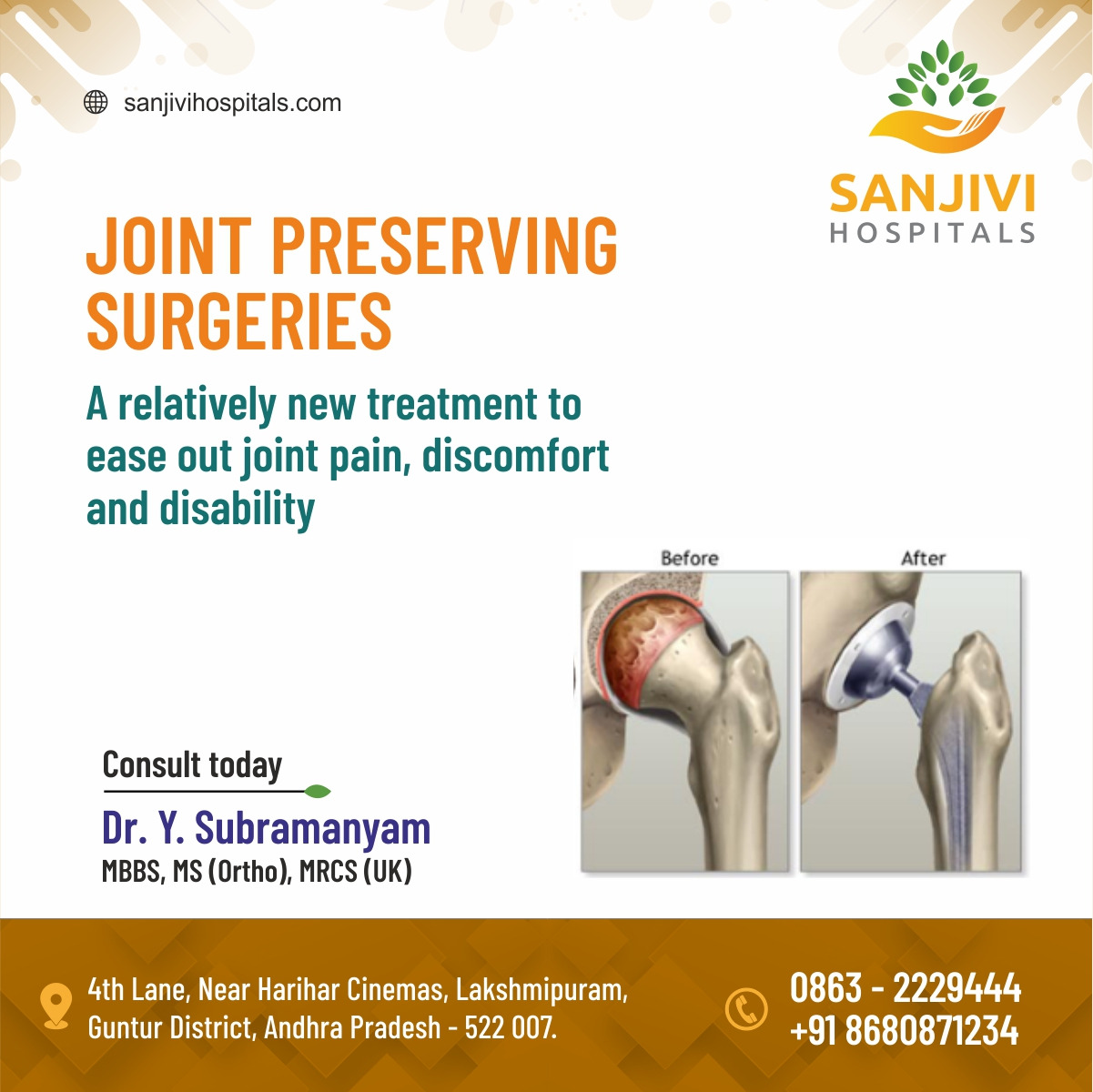  orthopedic hospitals in guntur 