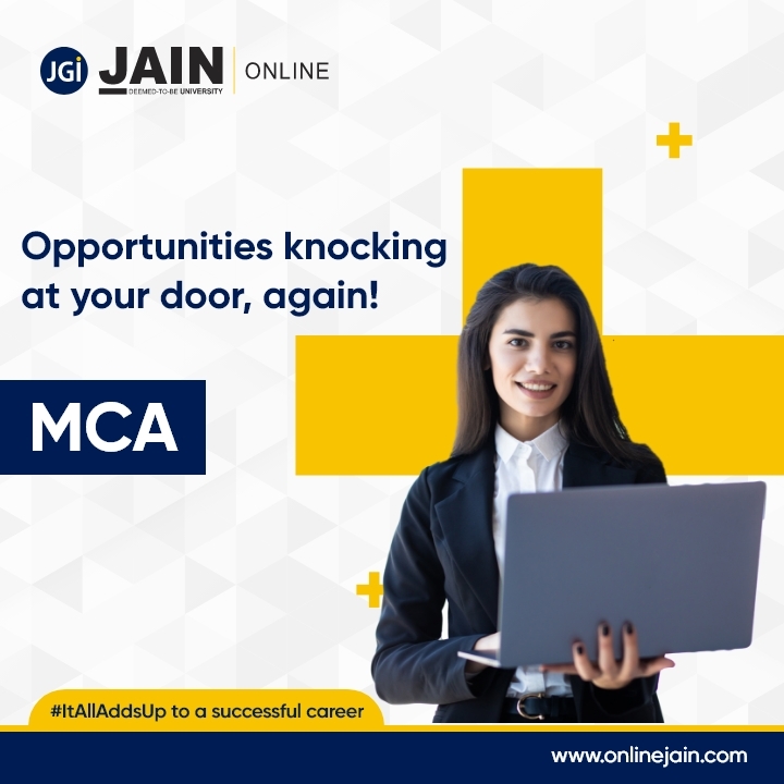 Climb the Ladders of Growth with Online MCA Cyber Security.