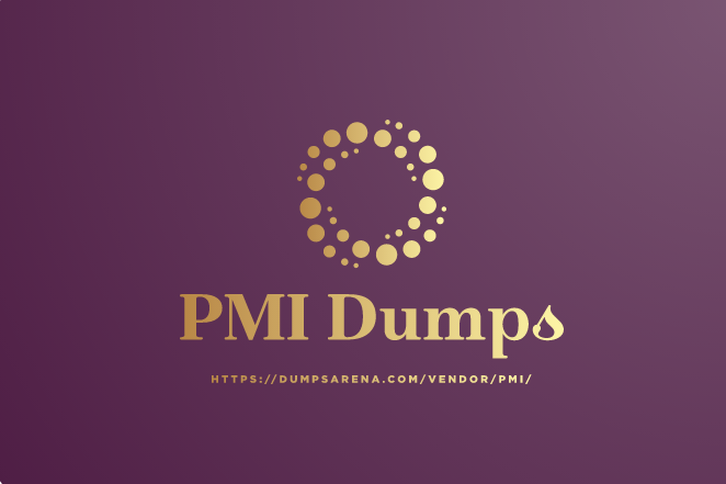 Here Is What You Should Do For Your PMI DUMPS