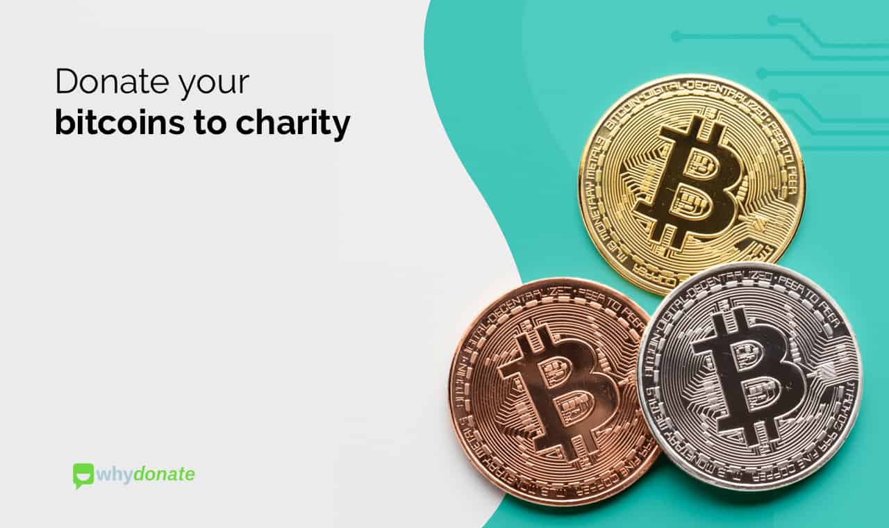 Donate Bitcoins To Charity