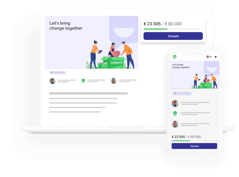 Donation based Crowdfunding and Fundraising website