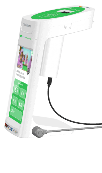 Collect Donations Anytime and Anywhere