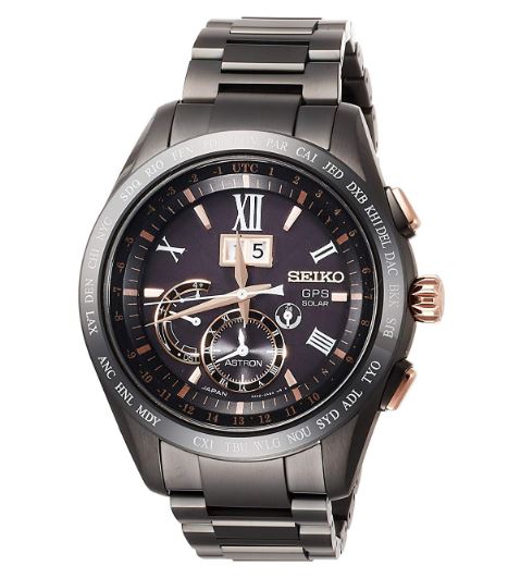 Seiko Astron Titanium Black Watch | Shopping In Japan