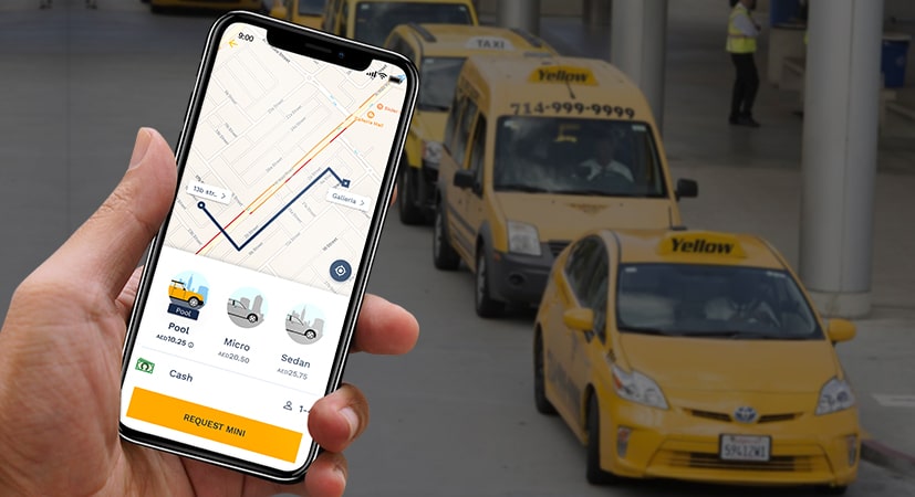 Modernize Your Taxi Business With Latest On-Demand Taxi App Development Solutions