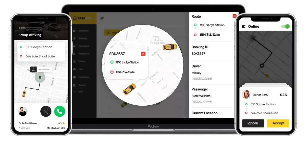 Top Taxi App Development Services | Build Taxi App | Code Brew Labs