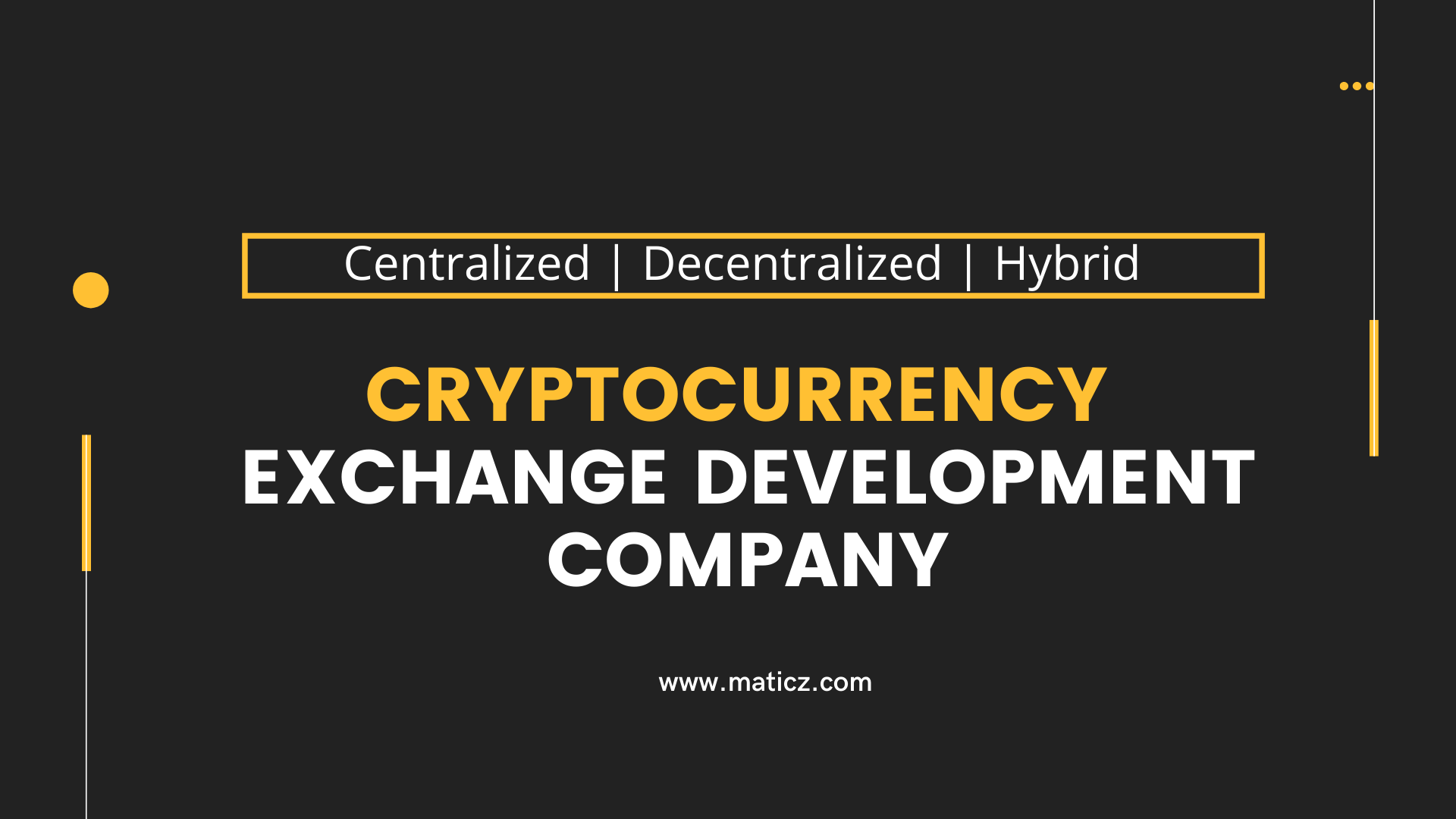 Best-in-class cryptocurrency exchange development services