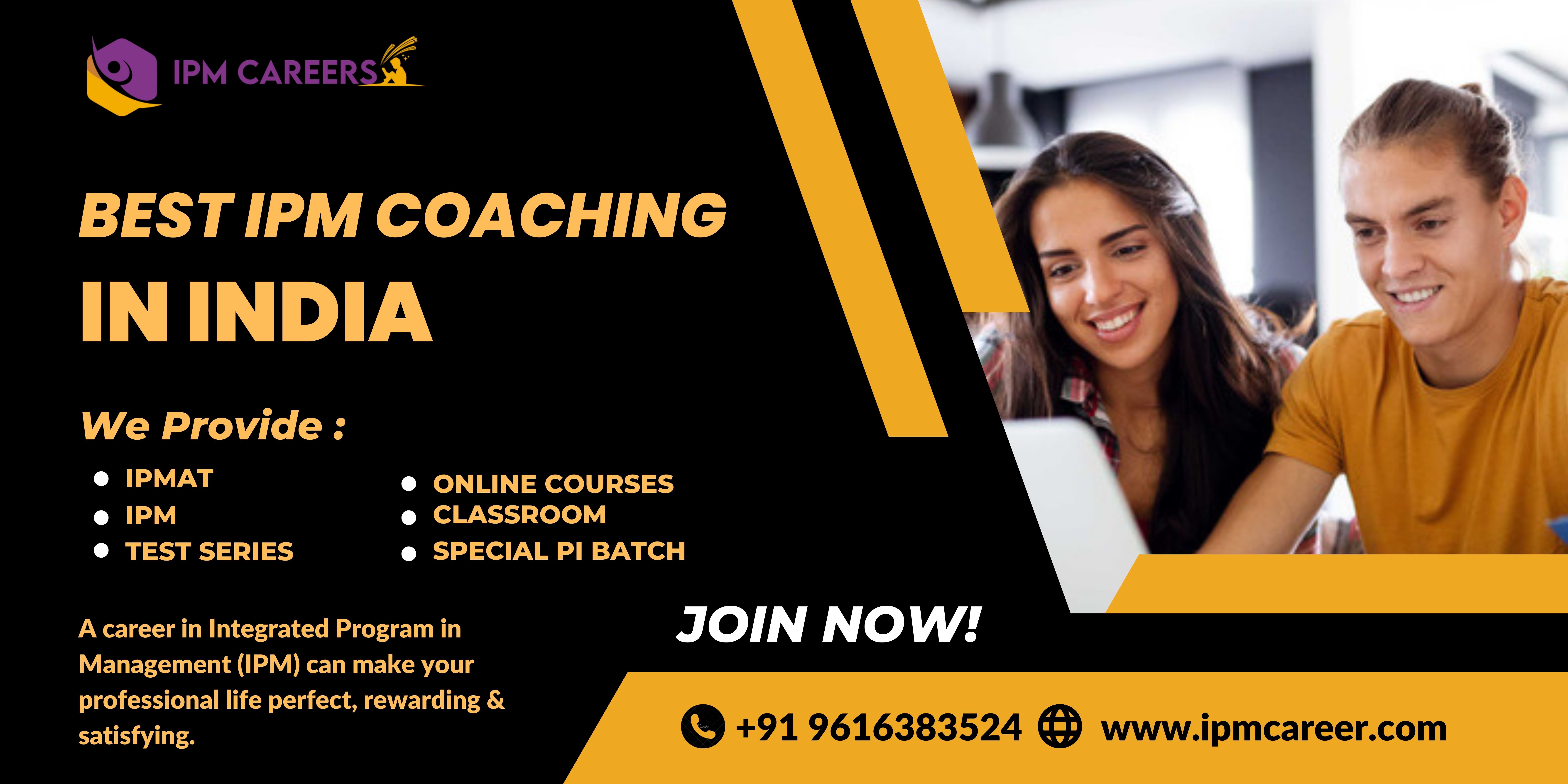 The value for money online IPM coaching