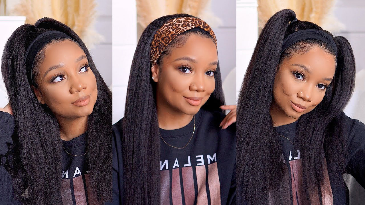 What Is Headband Wig And How To Wear It