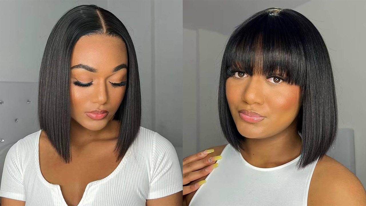 Look Stylish and Trendy with Bob Wigs