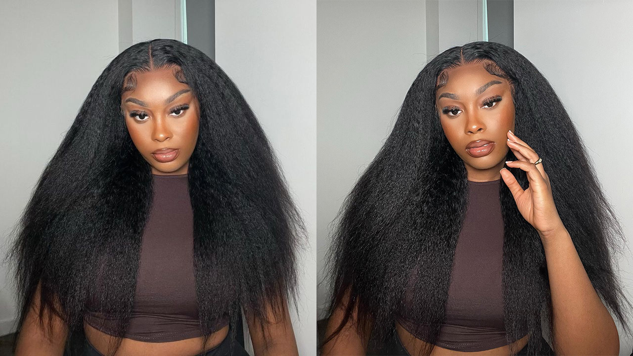 Looking For A New Look? Try Kinky Straight Wigs!