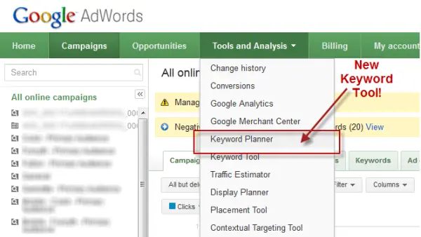 What Is Google Keyword Planner and How to Use It?