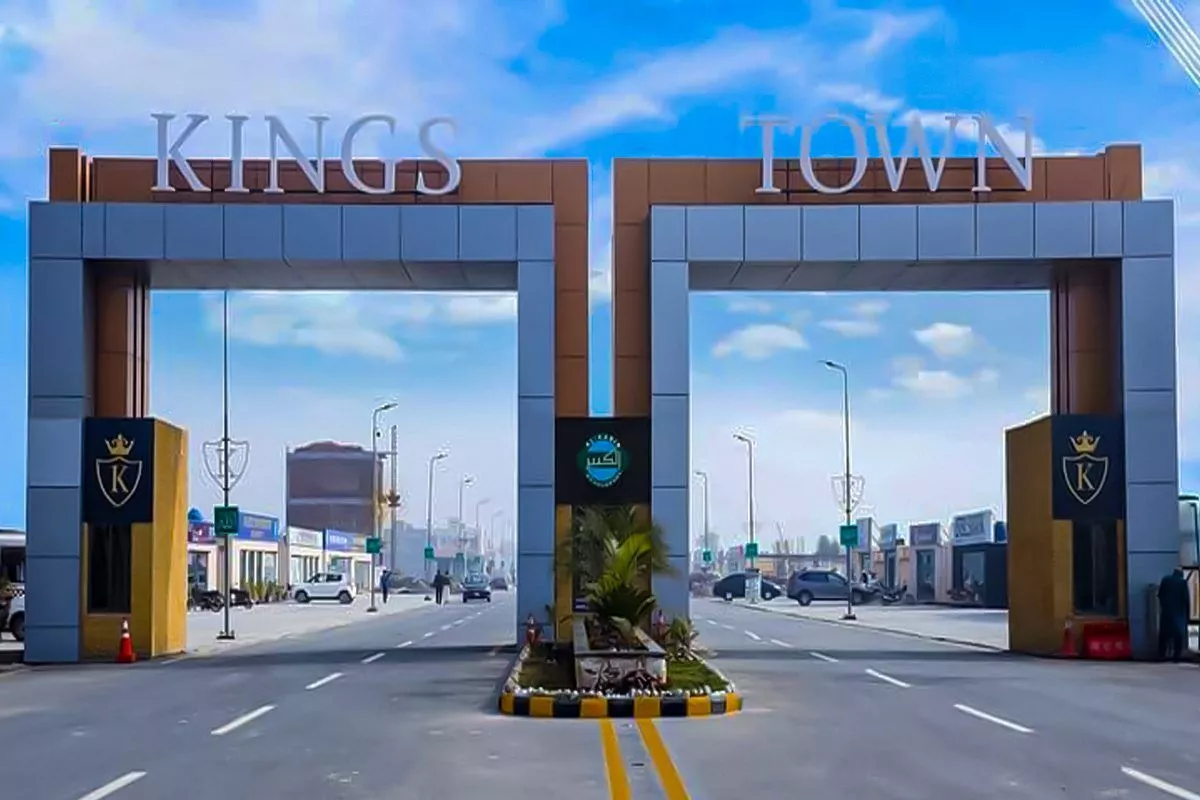 Kings Town Lahore Project Details, Location Map and Plot Prices Payment Plan