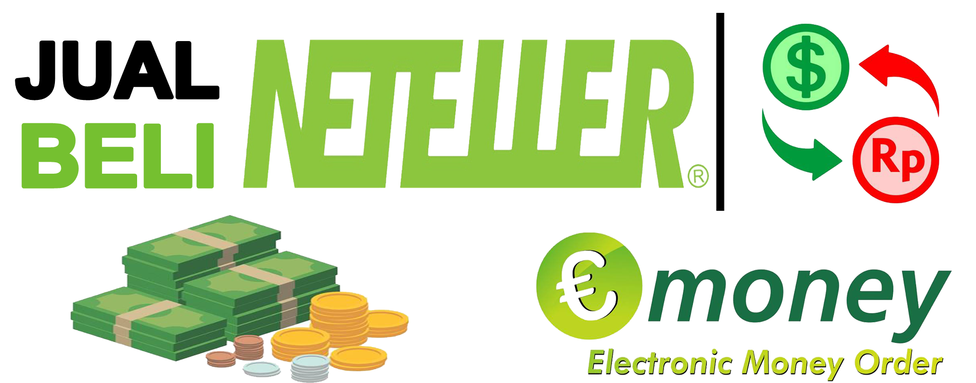 Jual Beli Neteller | Exchanger Resmi Neteller Indonesia Emoney.cash