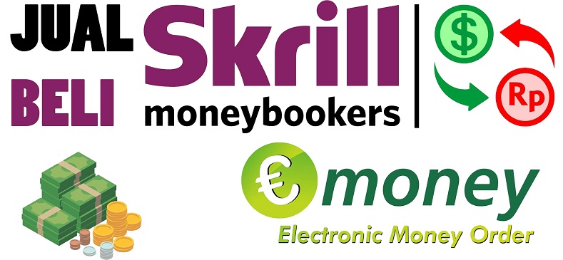 JUAL BELI SKRILL | SKRILL INDONESIA | CHANGER SKRILL