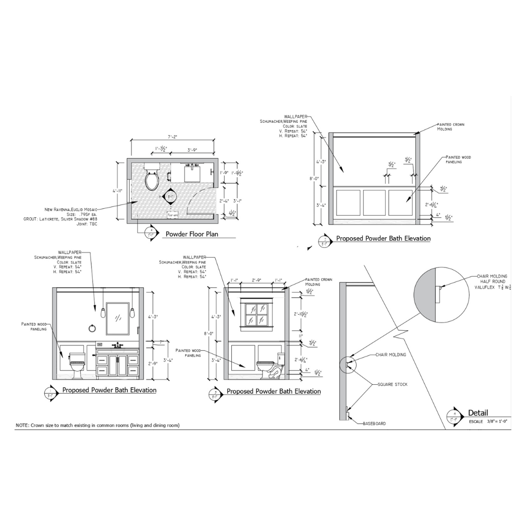 Architectural CAD Drawings for Renovation and Adaptive Reuse Projects