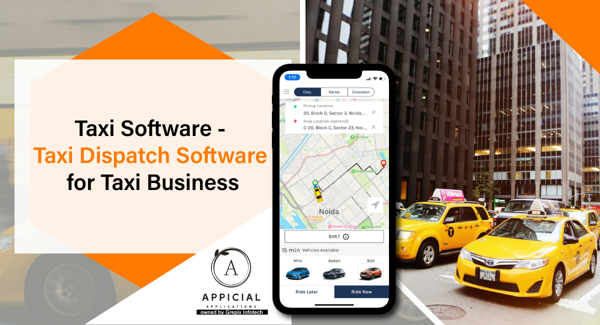 Taxi Dispatch Software